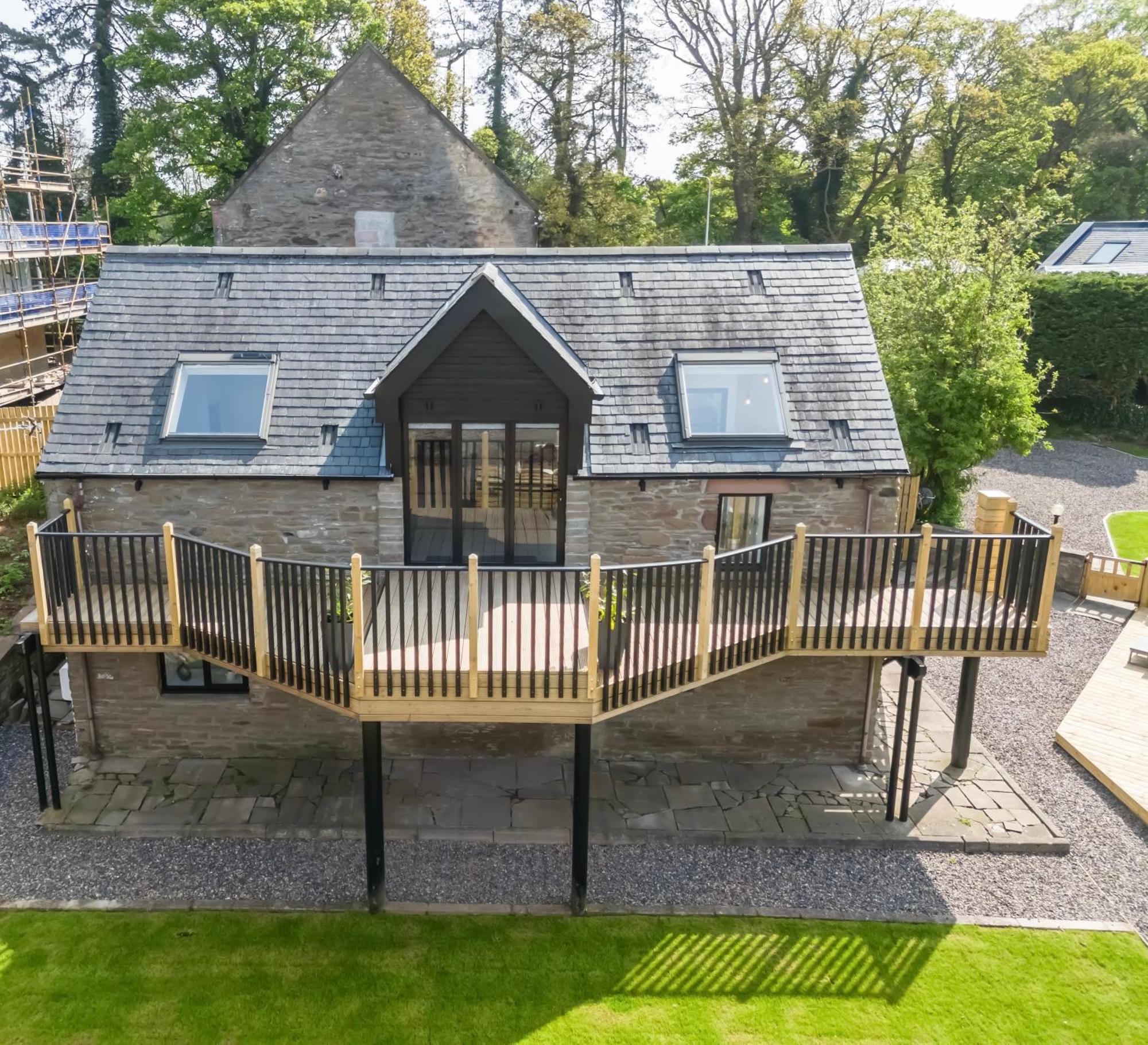 Corn Flour Lodge Dundee Exterior photo